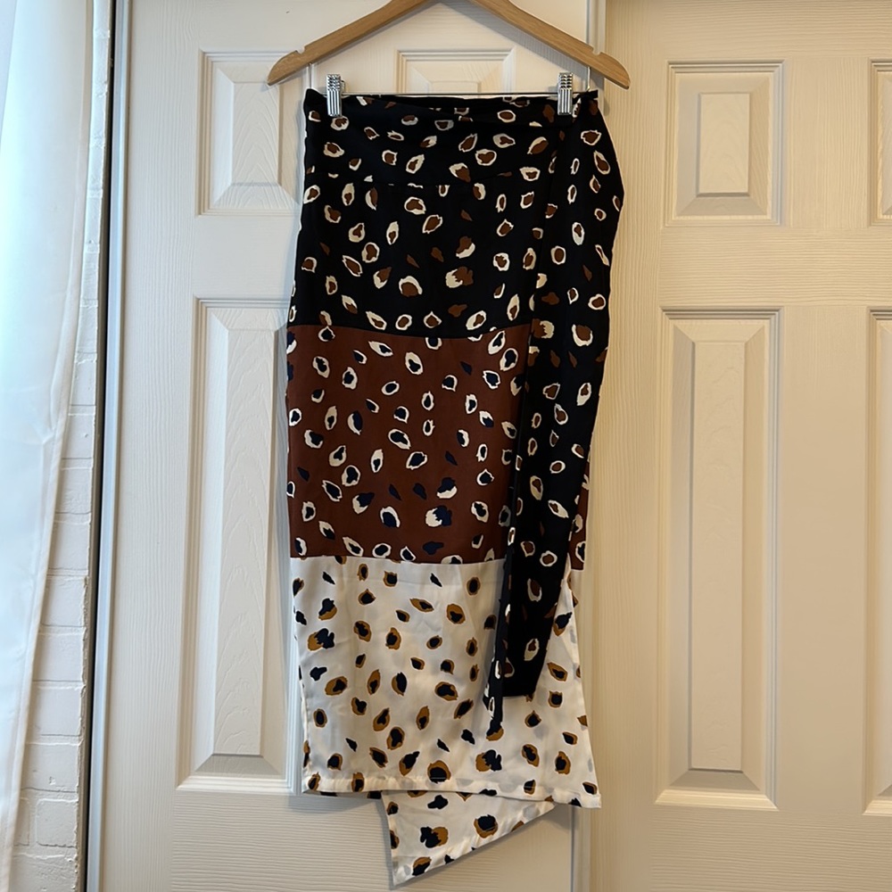 Never fully Dressed Wrap Skirt